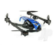 Ares Crossfire Racer Quad RFR 25mW VTX AZSZ2802A